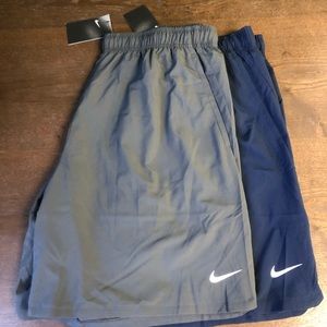 Set of New Nike Flex Shorts for Men